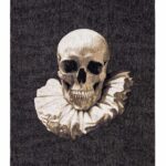 Louis De Poortere tapijt, Pop Funny Bones 9391, Momento Mori design