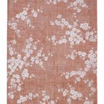 Louis De Poortere tapijt, Sakura Copper Pink 9371, Sakura design