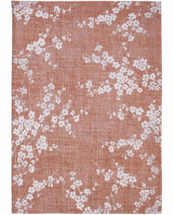 Louis De Poortere tapijt Sakura 9371 Copper Pink