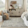 Nourison tapijt Lynx LNX02 NAVMT NAVY MULTICOLOR 5x8 099446085443 interior 3
