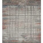 Tapijt Nourison Rustic Textures RUS12 Grey / Multicolour