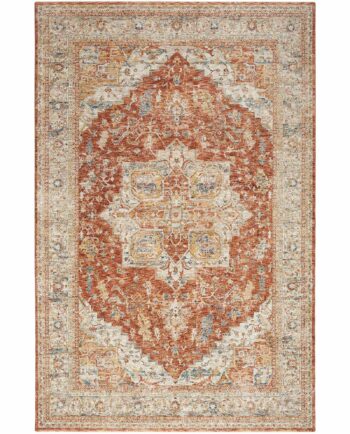 Nourison tapijt Sahar SHR06 IVMTC IVORY MULTICOLOR 5x8 099446166708