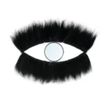 The Havana Mirror - Natural Black - L