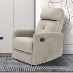 Relax 'Wuhan' manueel verstelbaar Stof Taupe (1c)