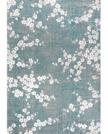 Louis De Poortere tapijt Sakura 9850 Sakura Lake Blue