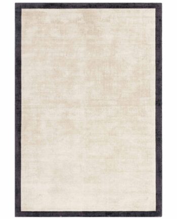 Asiatic tapijt Blade Border Putty Charcoal new new