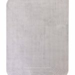 Tapijt Asiatic Kuza Shape Silver / Grey