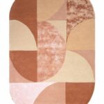 Tapijt Asiatic Matrix 78 Oval Earth